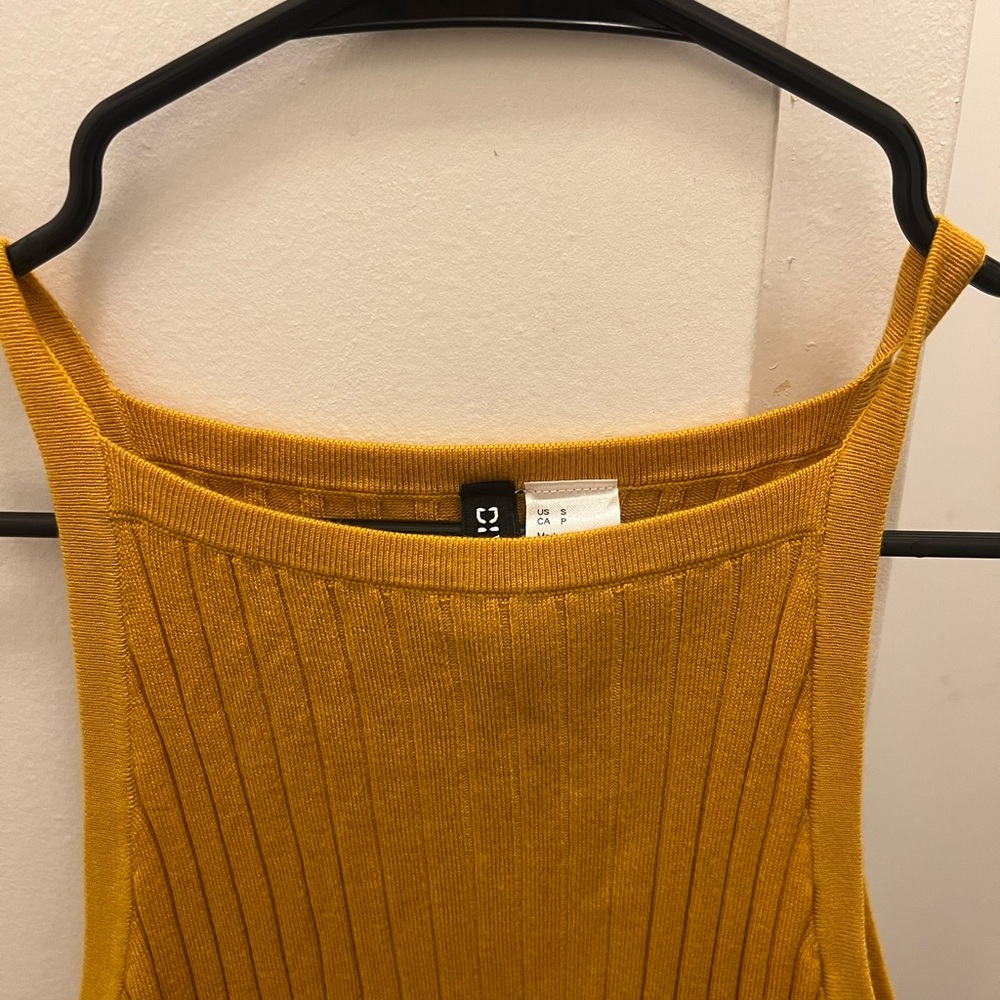 Yellow Tank Top - Picture 2 of 2